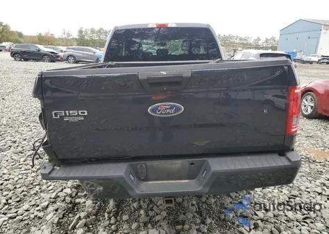 2016 Ford F150 Super Cab from USA, damaged, VIN 1FTEX1EP1GFA77299